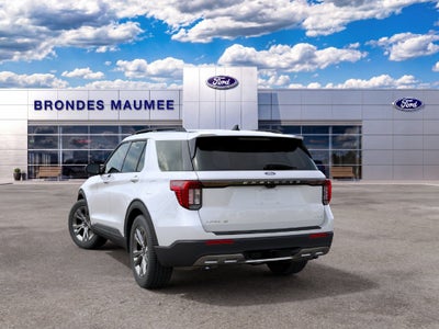 2027 Ford Explorer Active