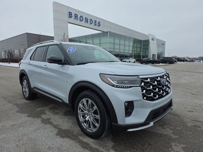 2025 Ford Explorer Platinum