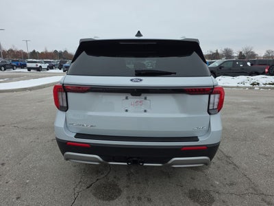 2025 Ford Explorer Platinum