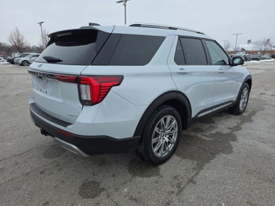 2025 Ford Explorer Platinum