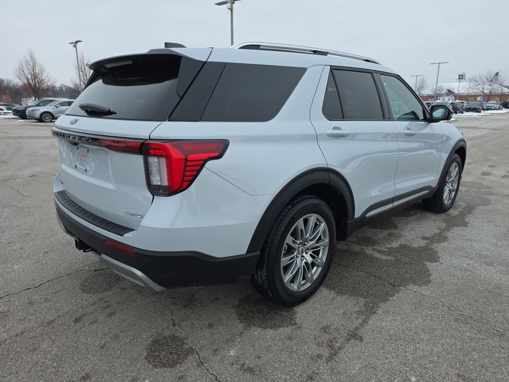 2025 Ford Explorer Platinum