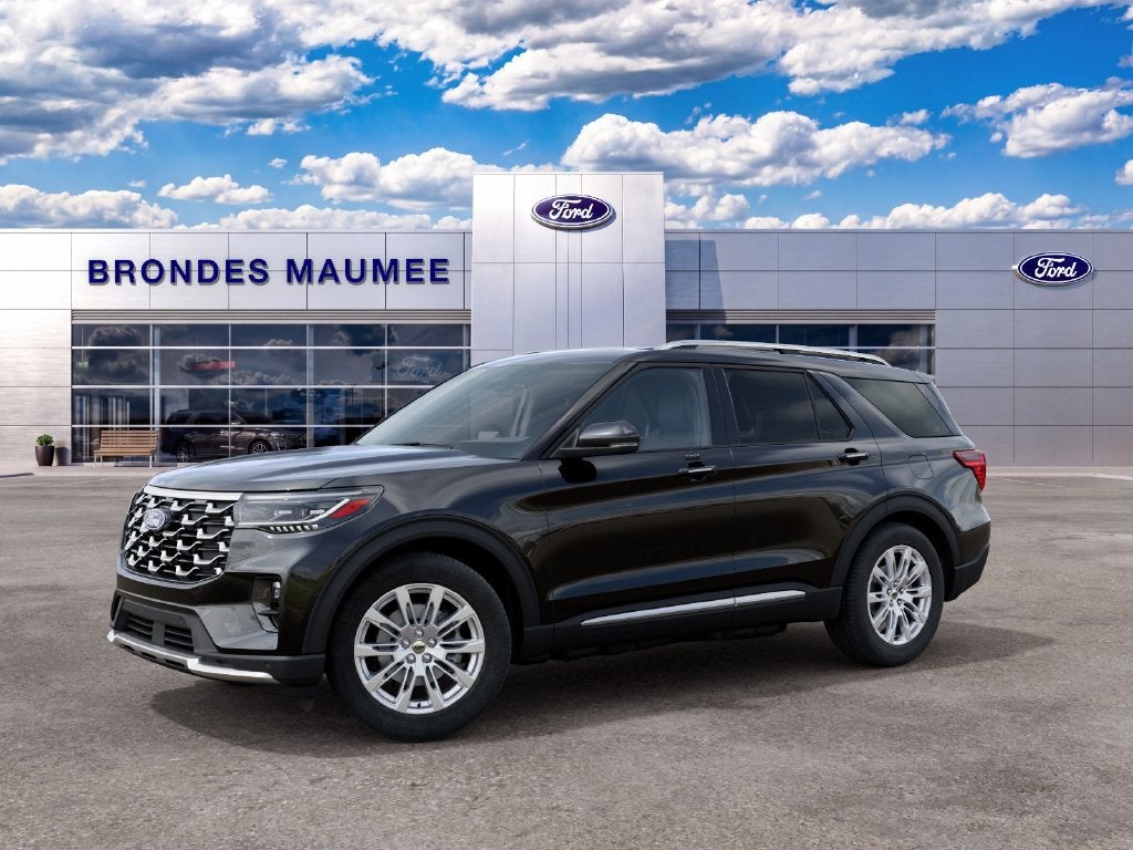 2027 Ford Explorer Platinum