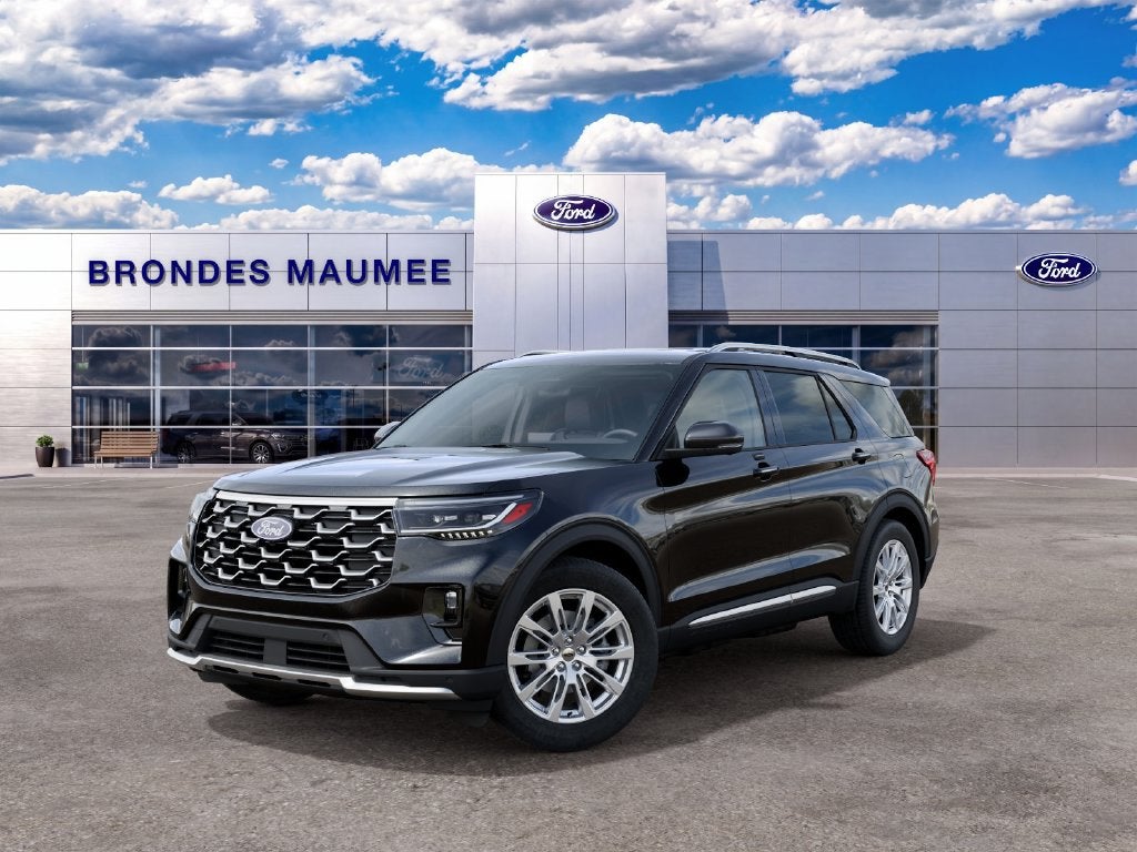 2027 Ford Explorer Platinum