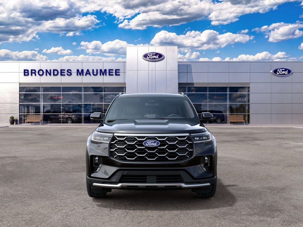 2027 Ford Explorer Platinum