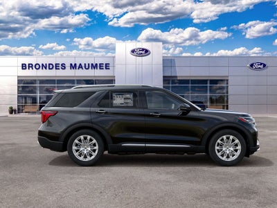 2027 Ford Explorer Platinum