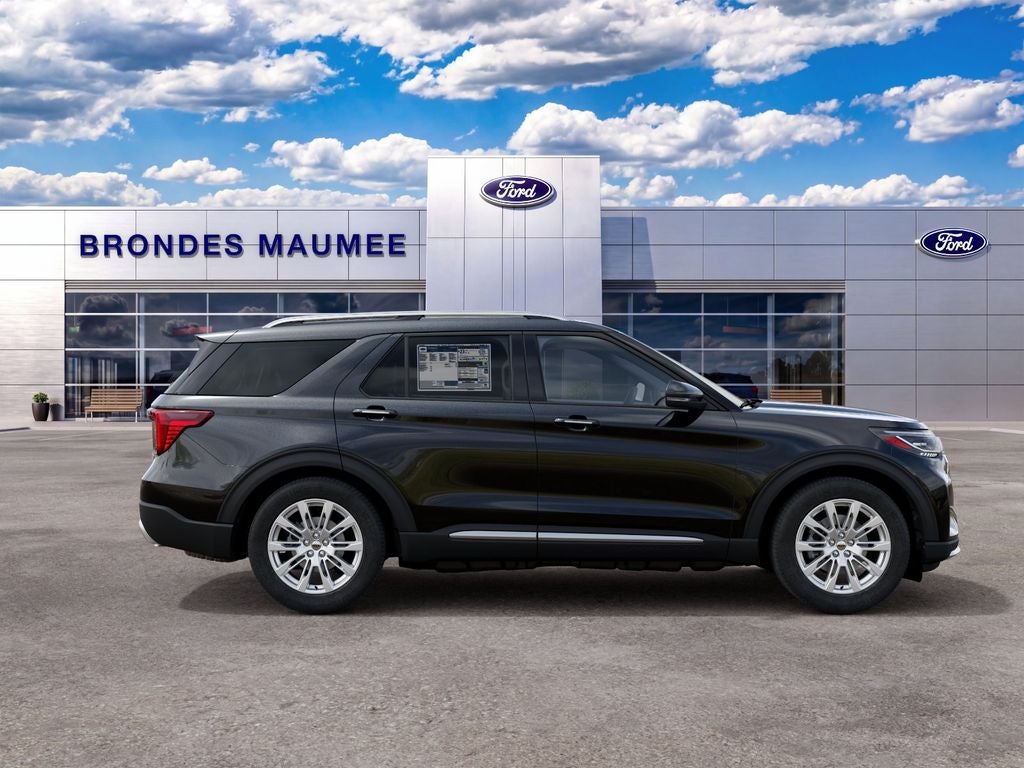 2027 Ford Explorer Platinum