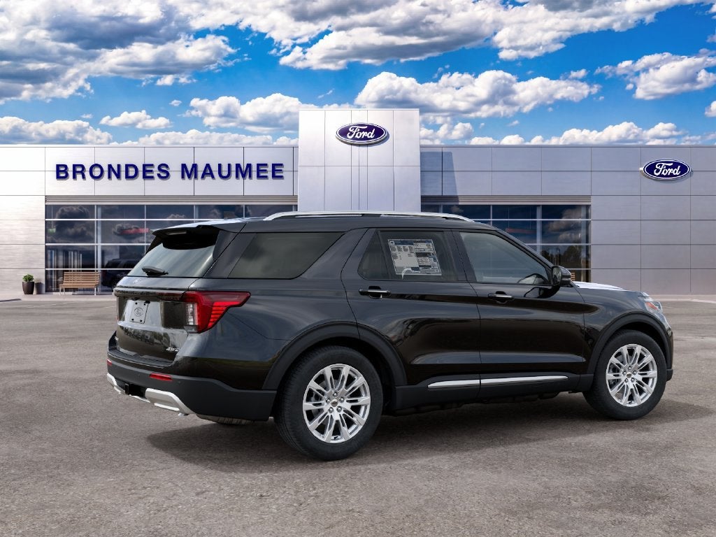 2027 Ford Explorer Platinum