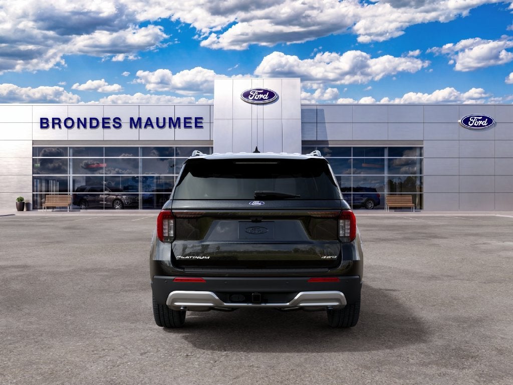 2027 Ford Explorer Platinum