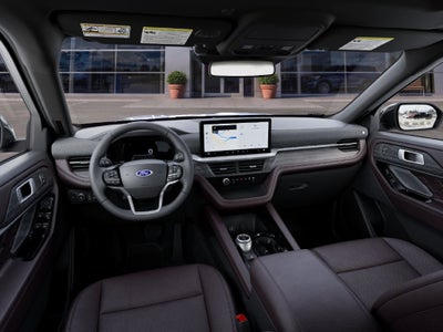 2027 Ford Explorer Platinum