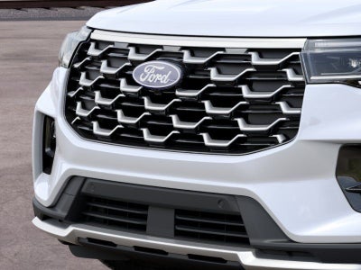 2027 Ford Explorer Platinum