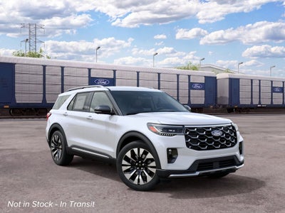 2027 Ford Explorer Platinum