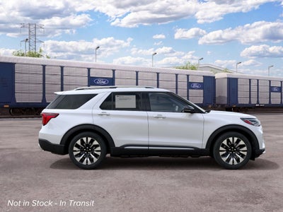 2027 Ford Explorer Platinum