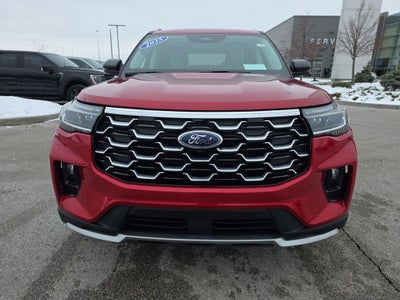 2025 Ford Explorer Platinum