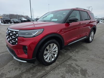 2025 Ford Explorer Platinum