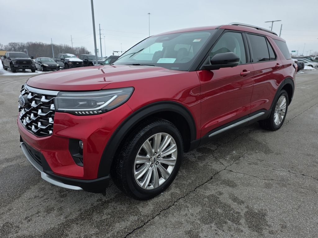 2025 Ford Explorer Platinum