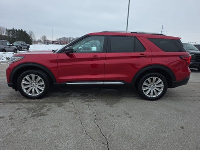 2025 Ford Explorer Platinum