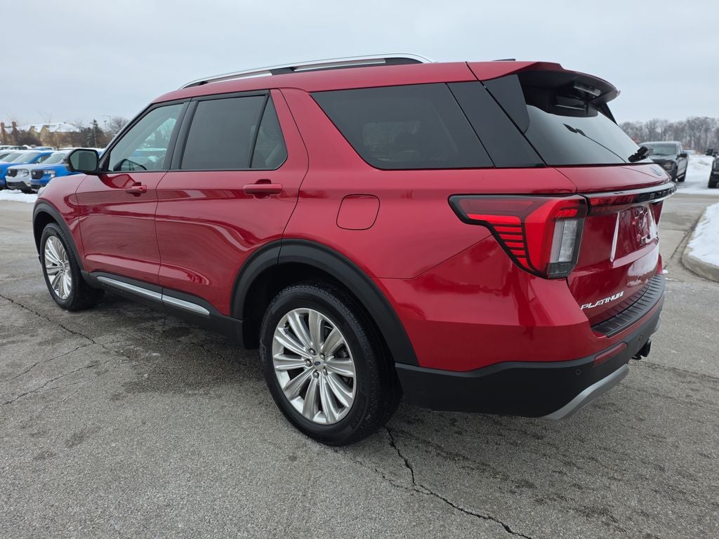 2025 Ford Explorer Platinum