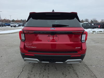 2025 Ford Explorer Platinum