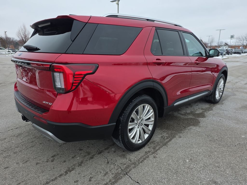 2025 Ford Explorer Platinum
