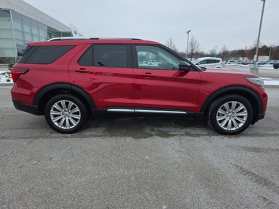 2025 Ford Explorer Platinum