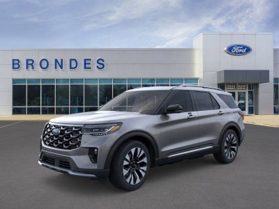 2026 Ford Explorer Platinum