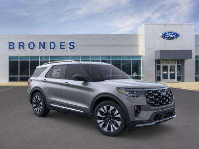 2026 Ford Explorer Platinum