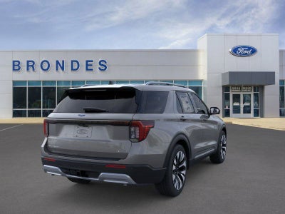 2026 Ford Explorer Platinum
