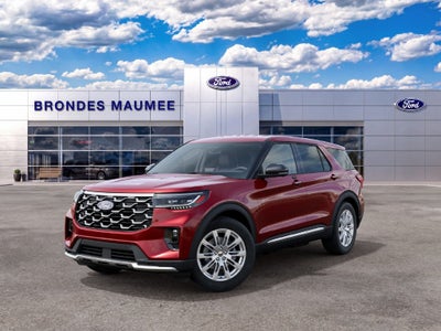 2027 Ford Explorer Platinum