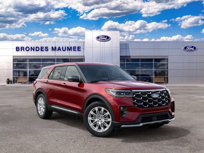 2027 Ford Explorer Platinum