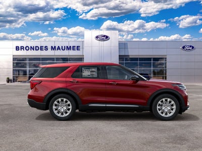 2027 Ford Explorer Platinum