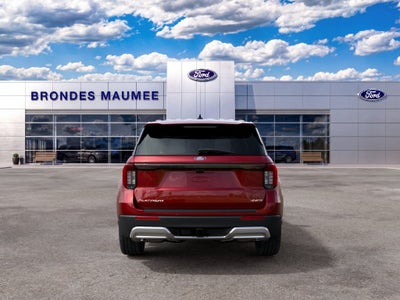 2027 Ford Explorer Platinum