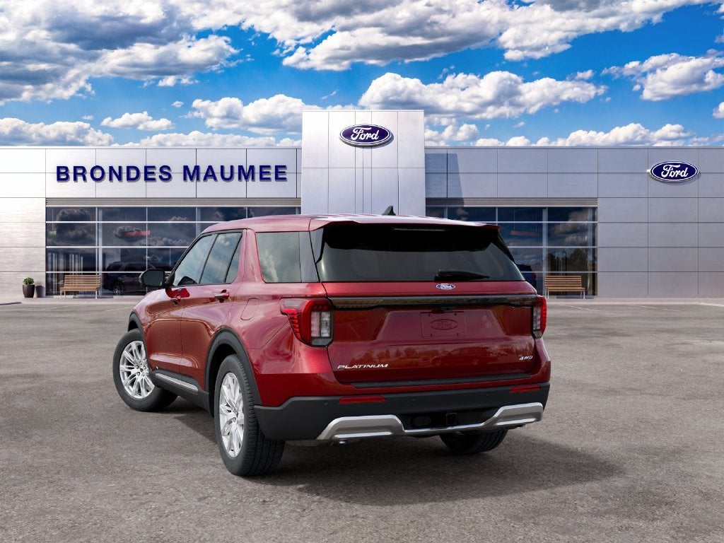 2027 Ford Explorer Platinum