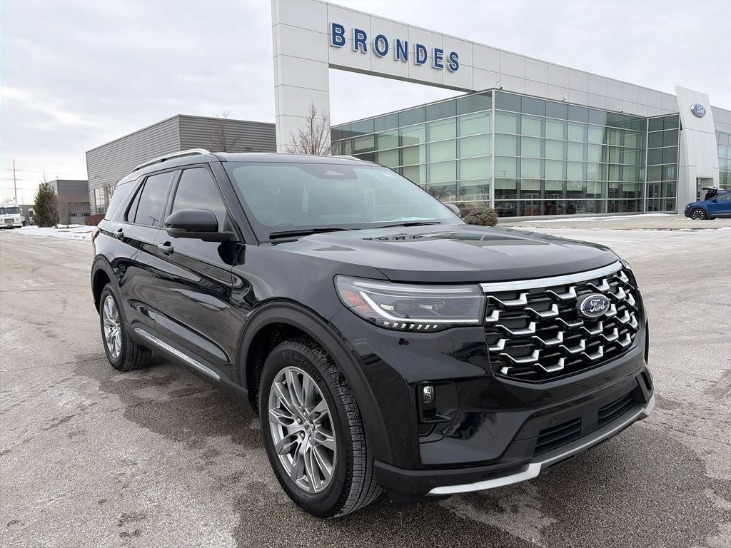 2025 Ford Explorer Platinum