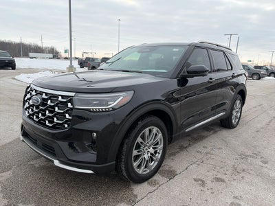 2025 Ford Explorer Platinum