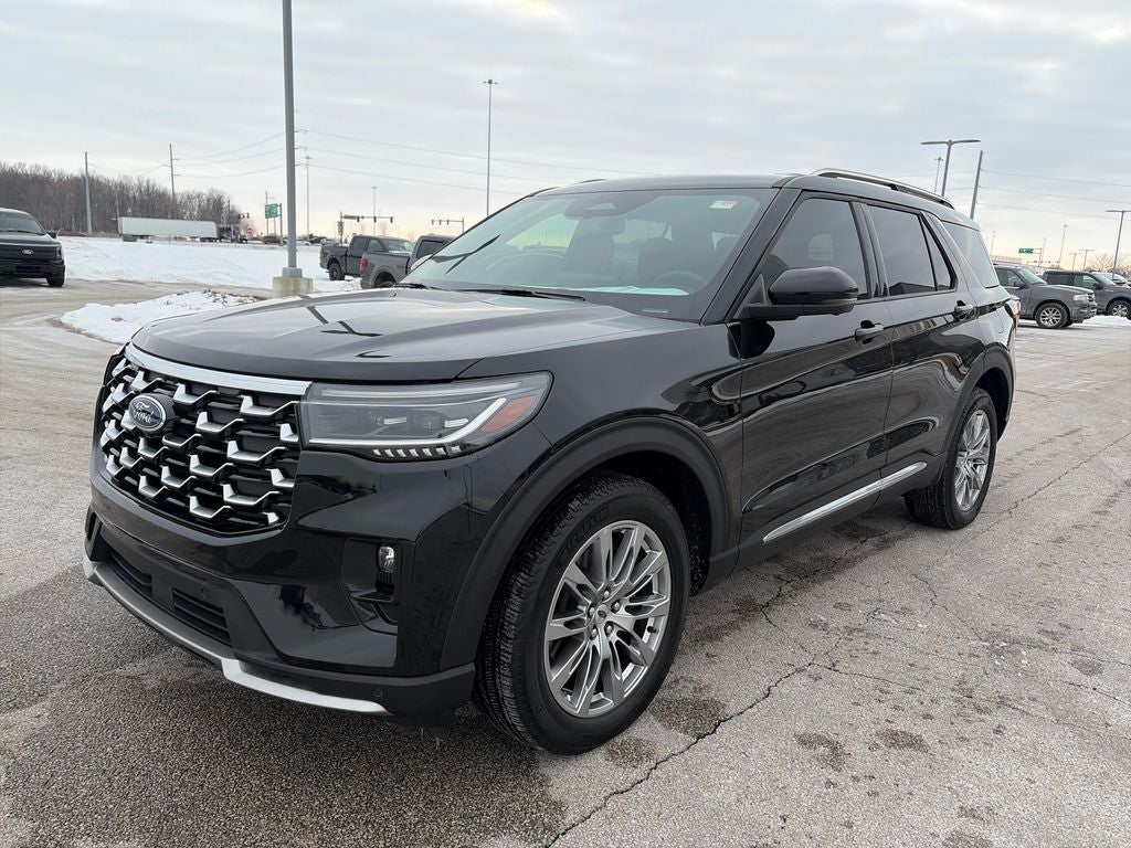 2025 Ford Explorer Platinum