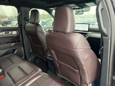 2025 Ford Explorer Platinum