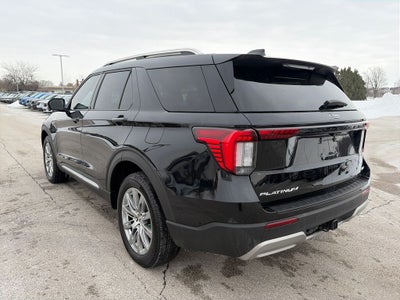 2025 Ford Explorer Platinum