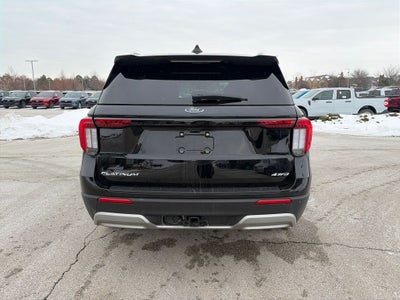 2025 Ford Explorer Platinum