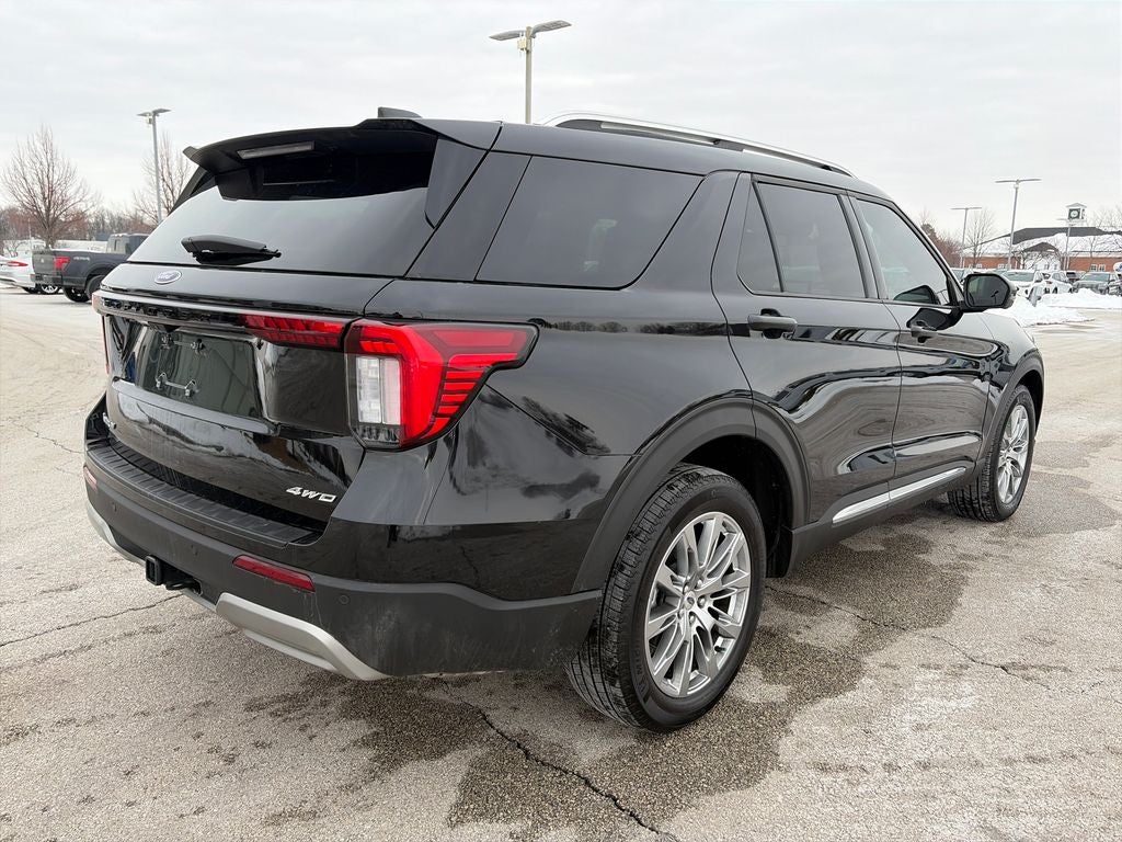 2025 Ford Explorer Platinum
