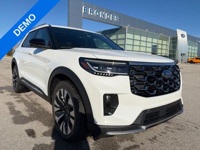 2026 Ford Explorer Platinum