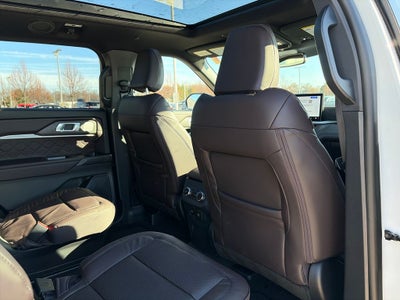 2026 Ford Explorer Platinum