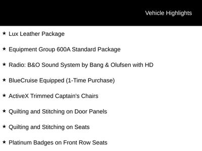 2026 Ford Explorer Platinum