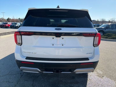 2026 Ford Explorer Platinum
