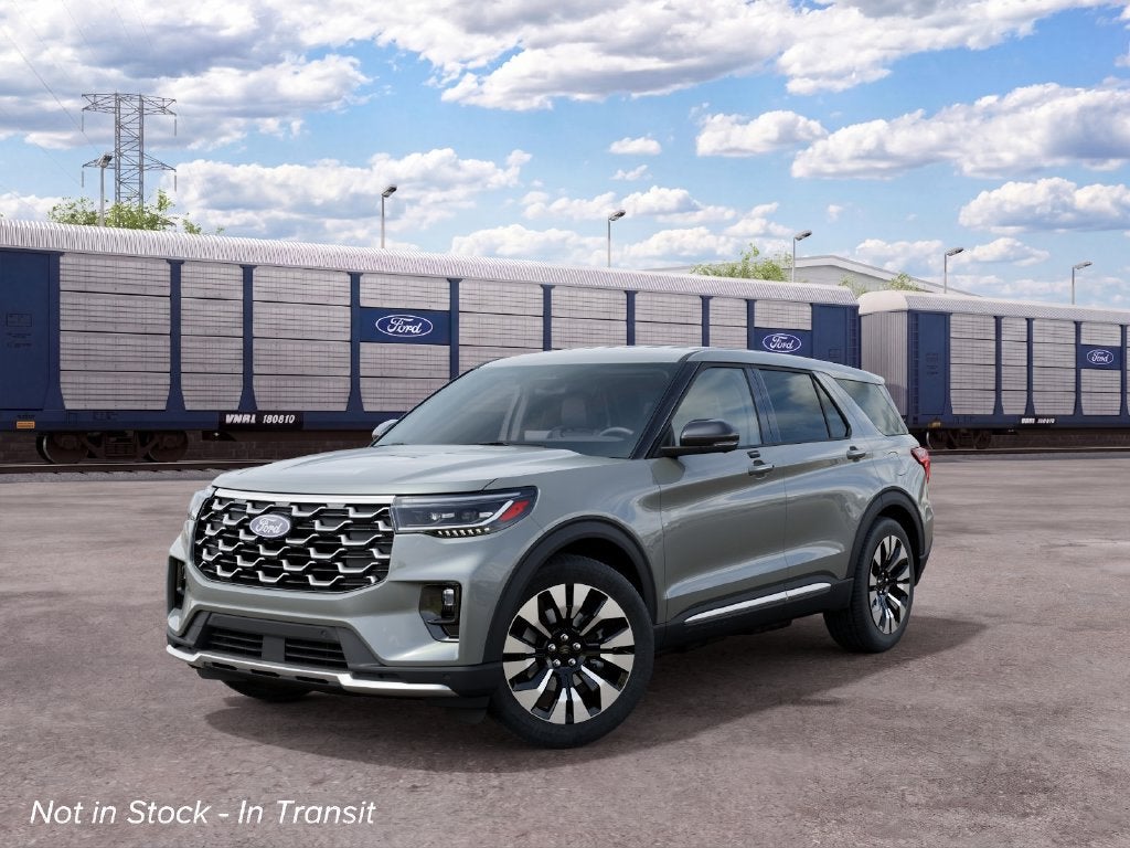 2027 Ford Explorer Platinum