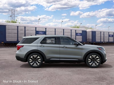 2027 Ford Explorer Platinum