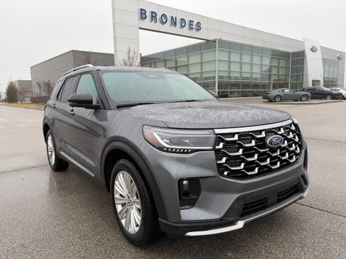 2025 Ford Explorer Platinum