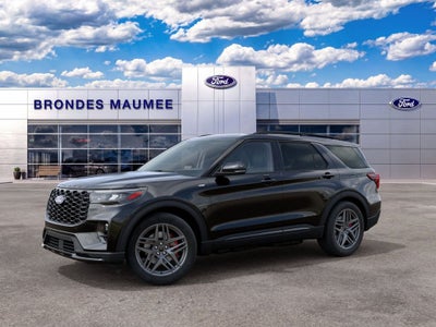 2027 Ford Explorer ST-Line