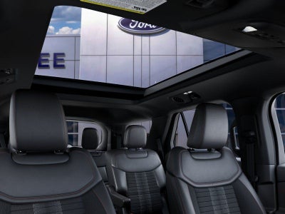2027 Ford Explorer ST-Line