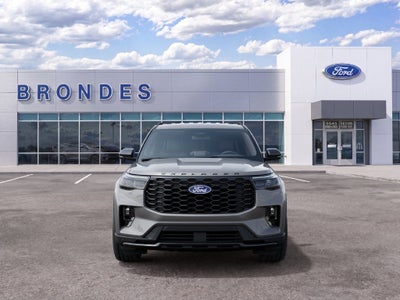2027 Ford Explorer ST-Line