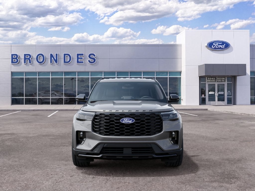 2027 Ford Explorer ST-Line